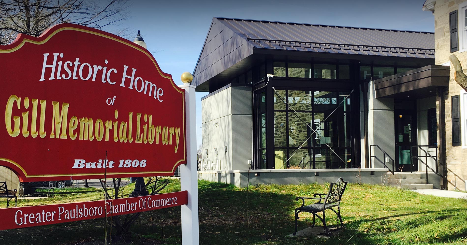 Gill Memorial Library